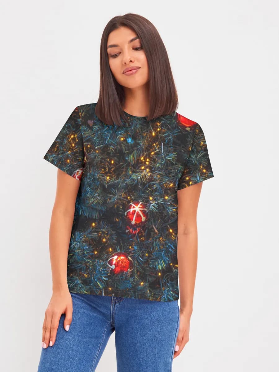 Women's basic cotton T-shirt