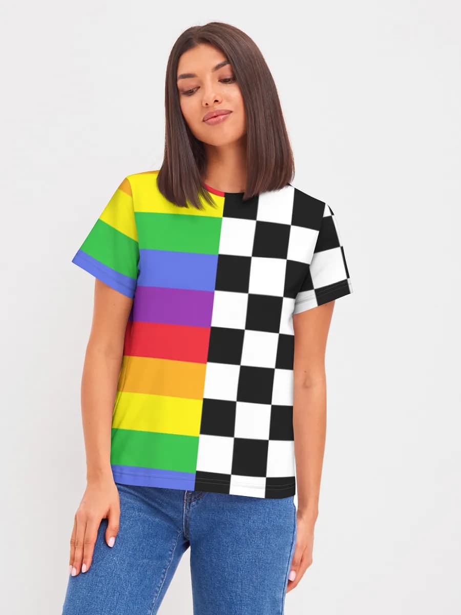 Women's basic cotton T-shirt