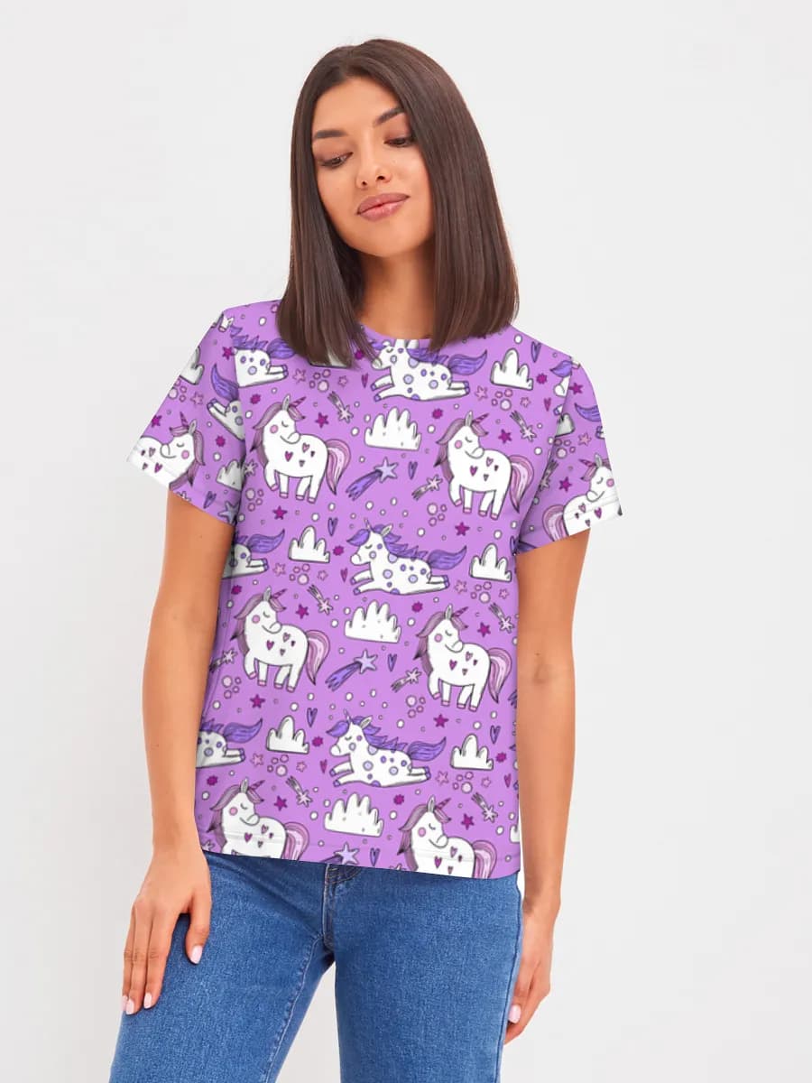 Cute Purple Unicorns