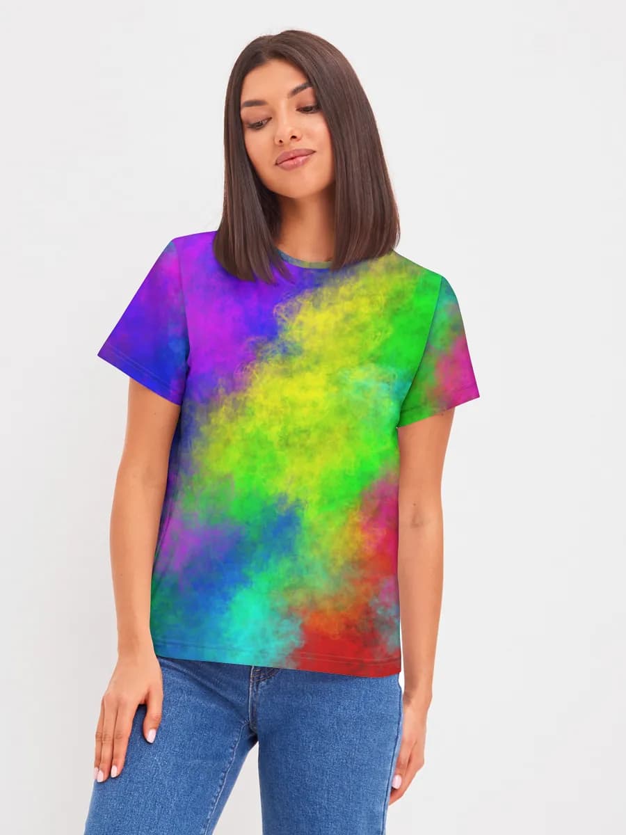 Women's basic cotton T-shirt