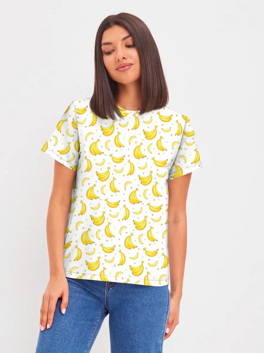 Playful Banana Print