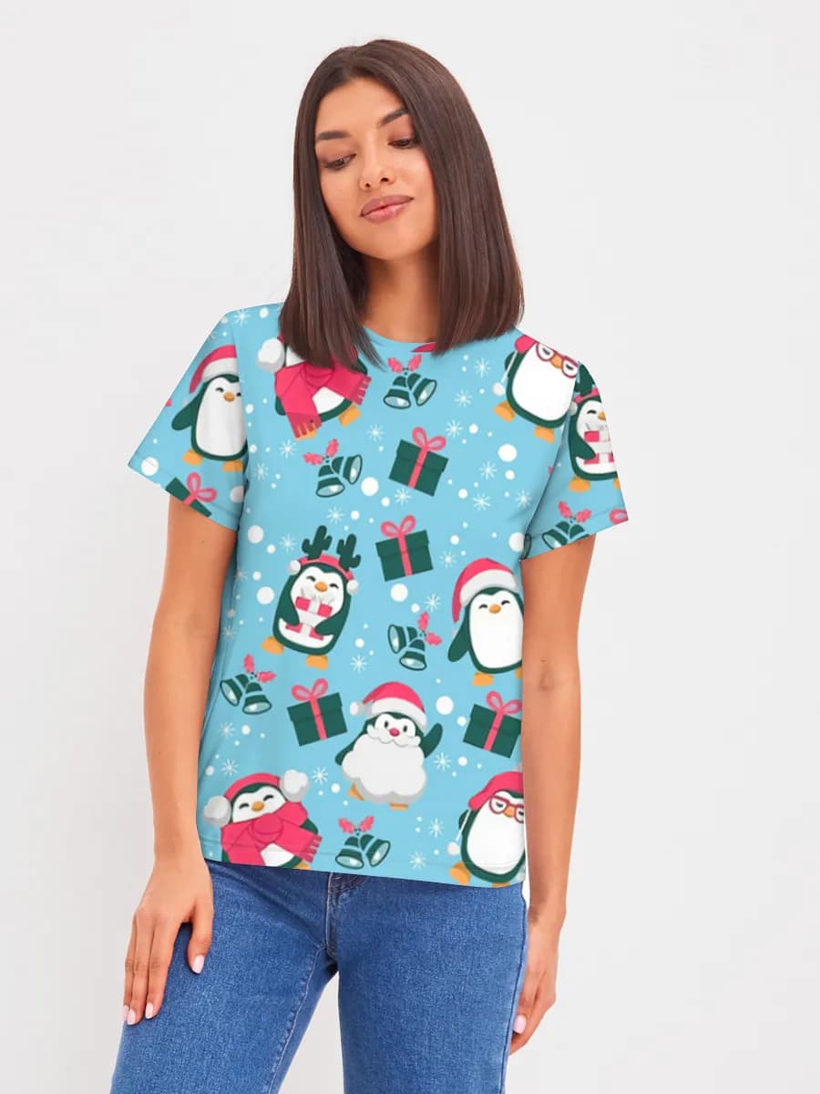 Women's basic cotton T-shirt