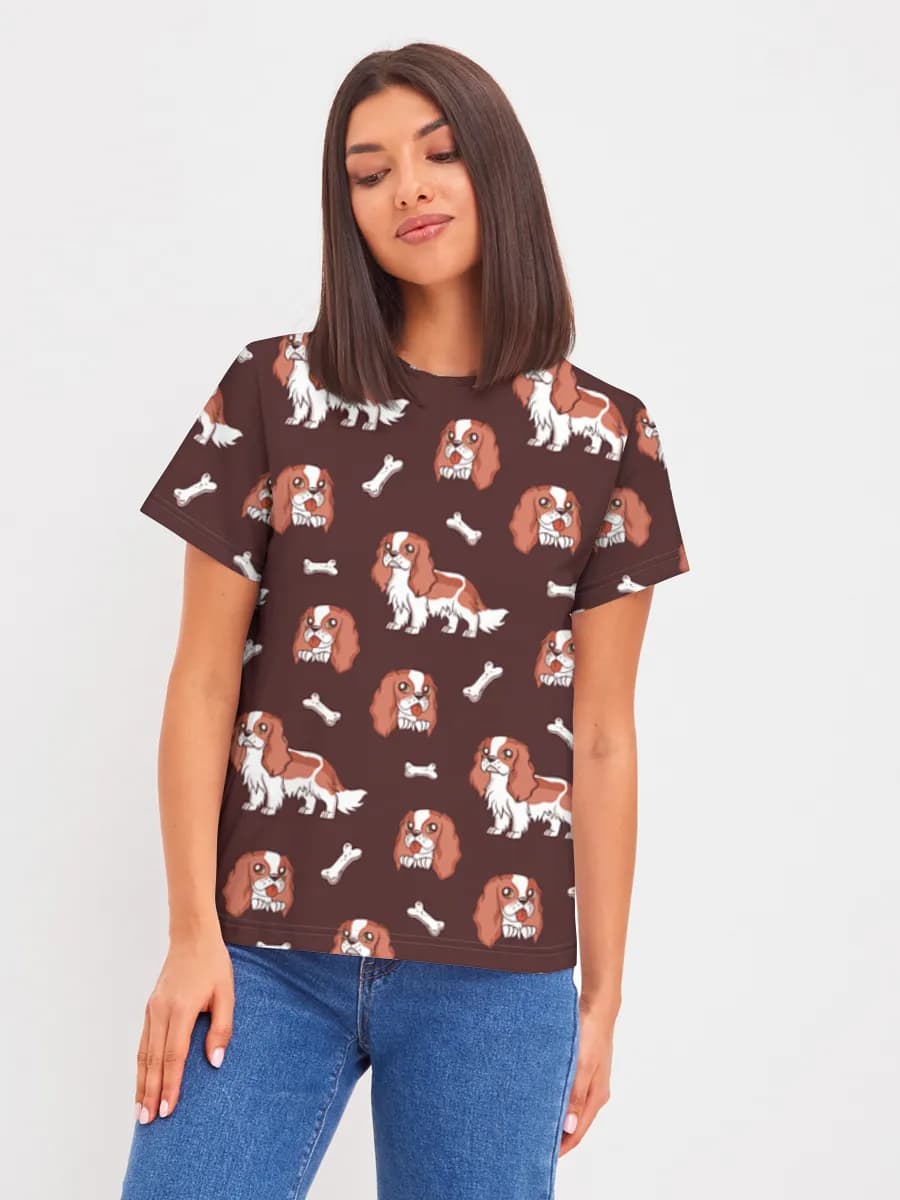 Women's basic cotton T-shirt