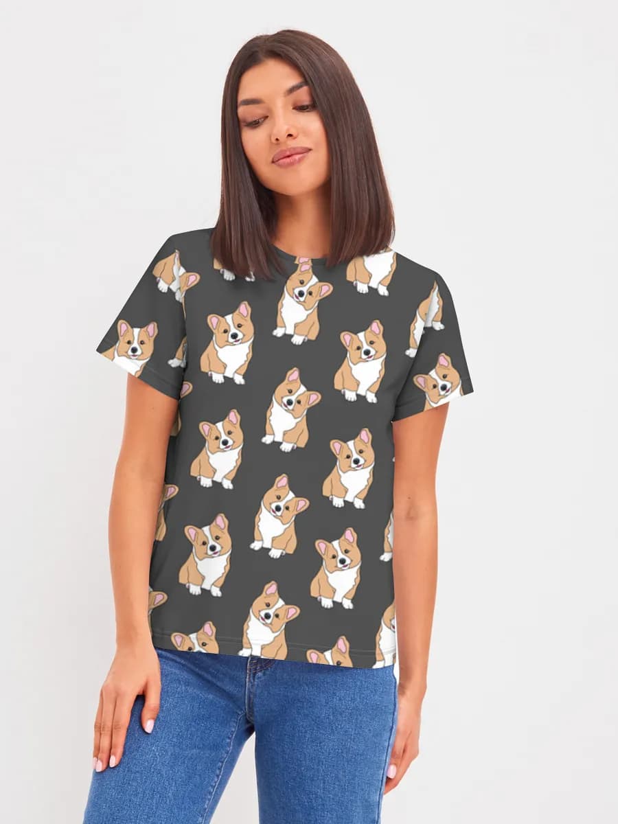 Women's basic cotton T-shirt