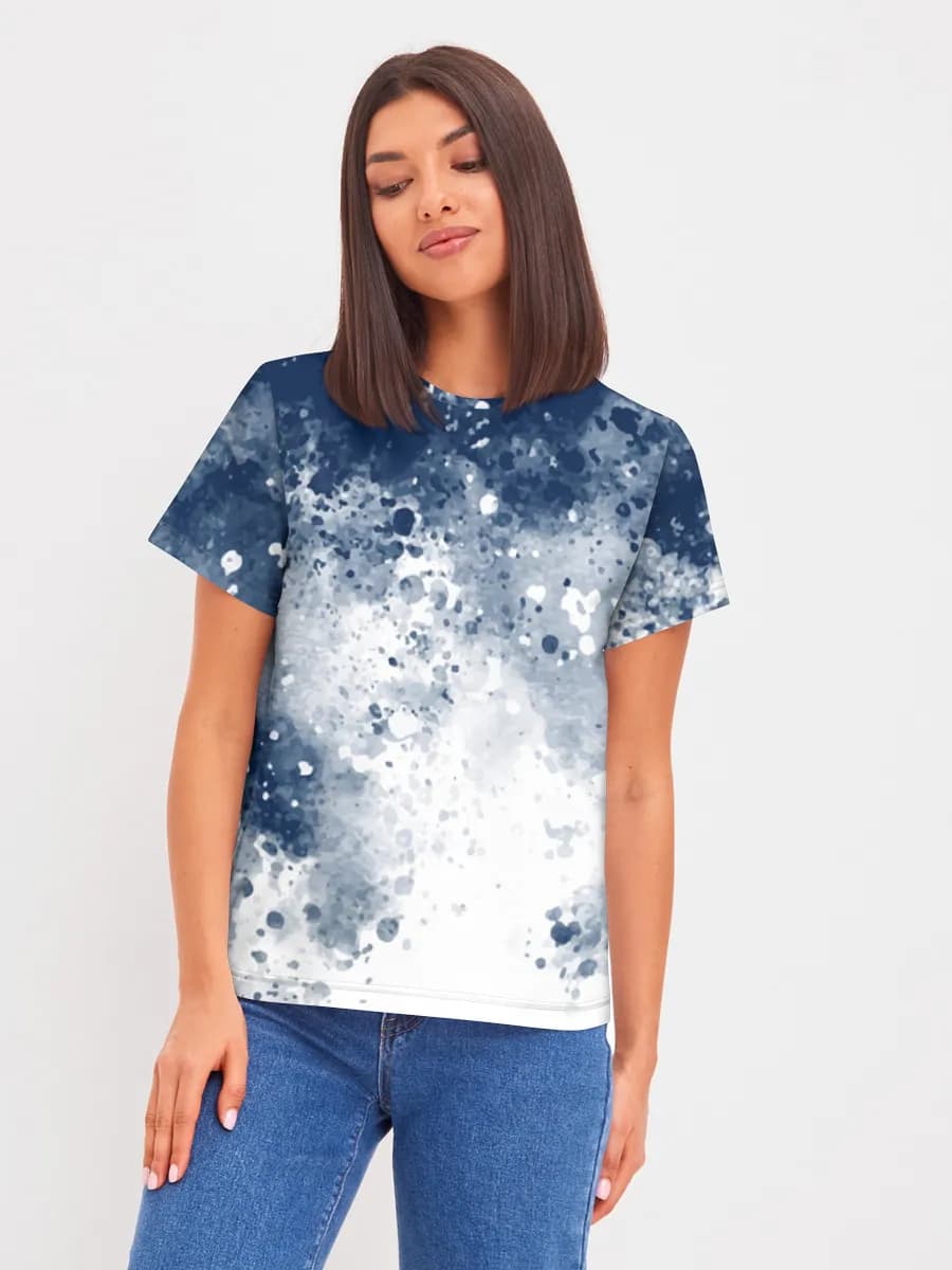 Women's basic cotton T-shirt