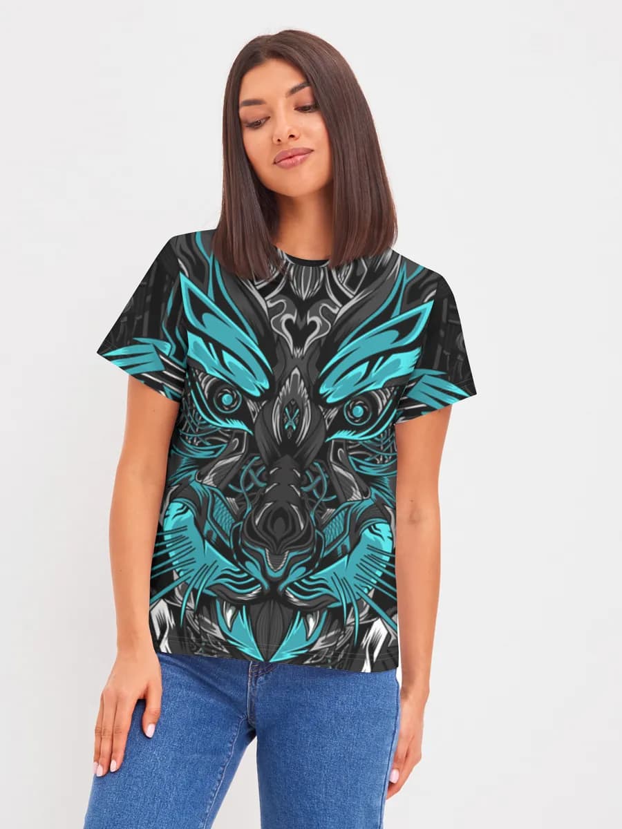 Women's basic cotton T-shirt