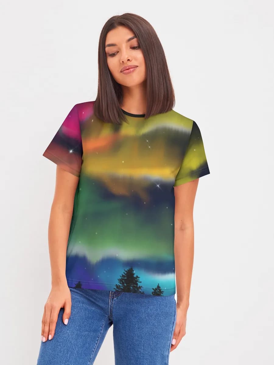 Northern Lights Night Sky