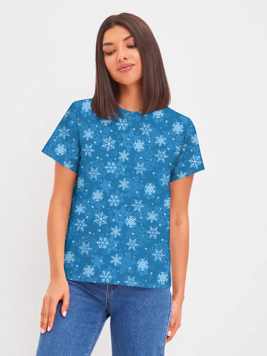 Women's basic cotton T-shirt
