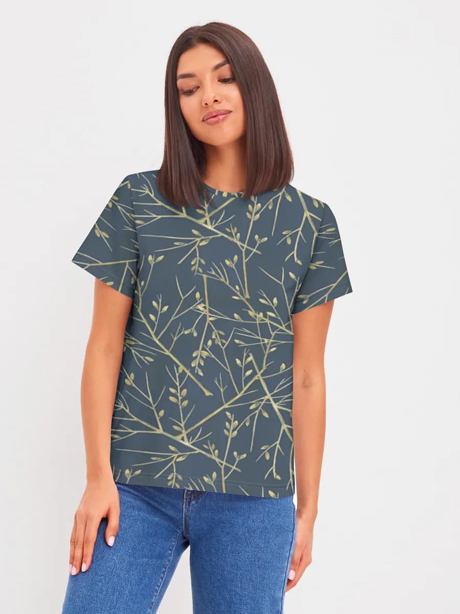 Gold Botanical Branches