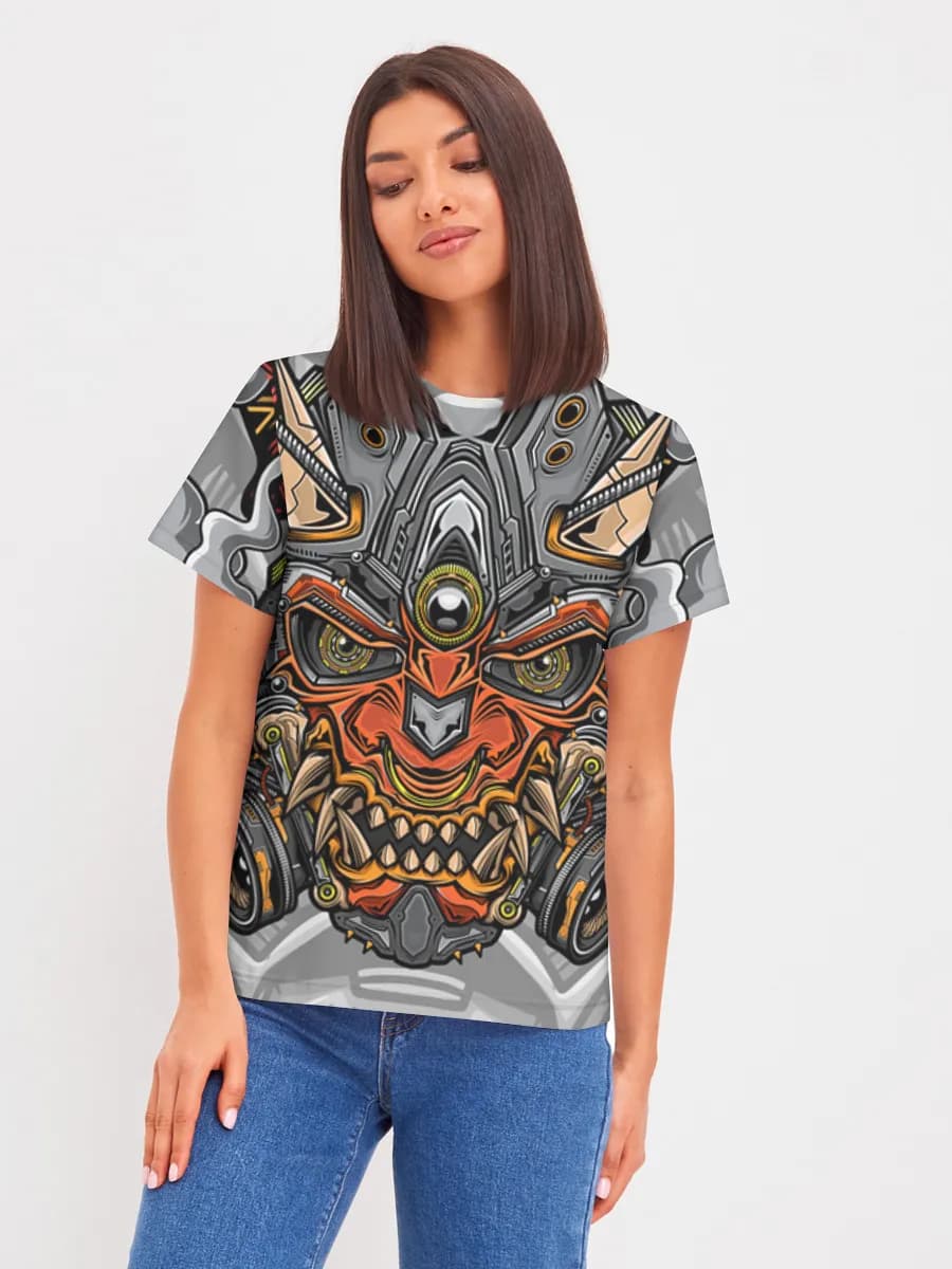 Women's basic cotton T-shirt