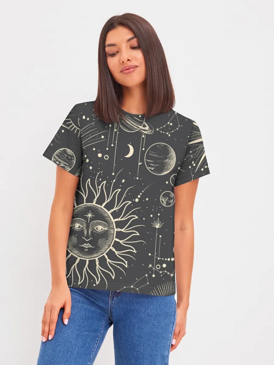 Mystic Sun And Moon