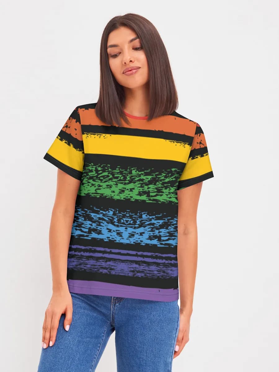 Women's basic cotton T-shirt