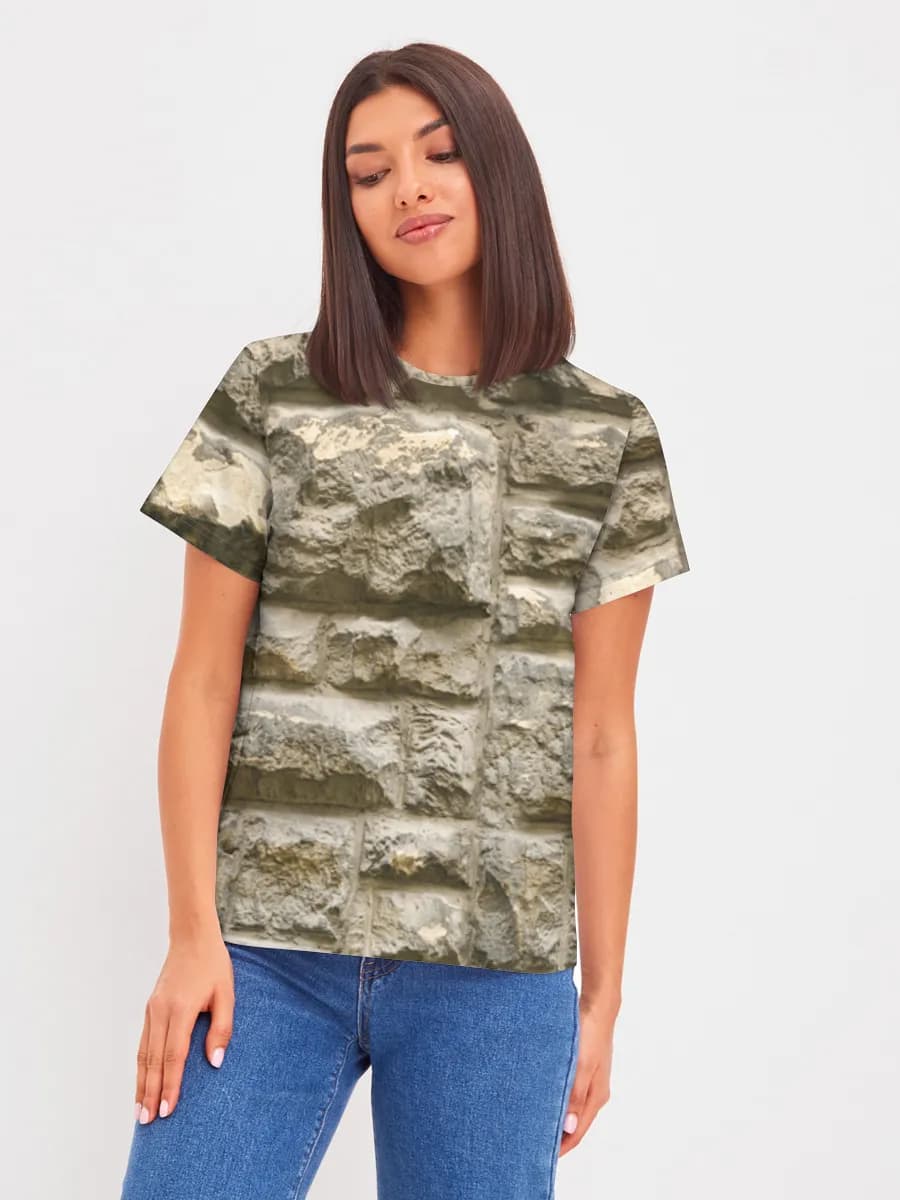 Women's basic cotton T-shirt