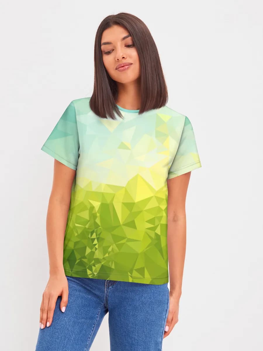 Women's basic cotton T-shirt