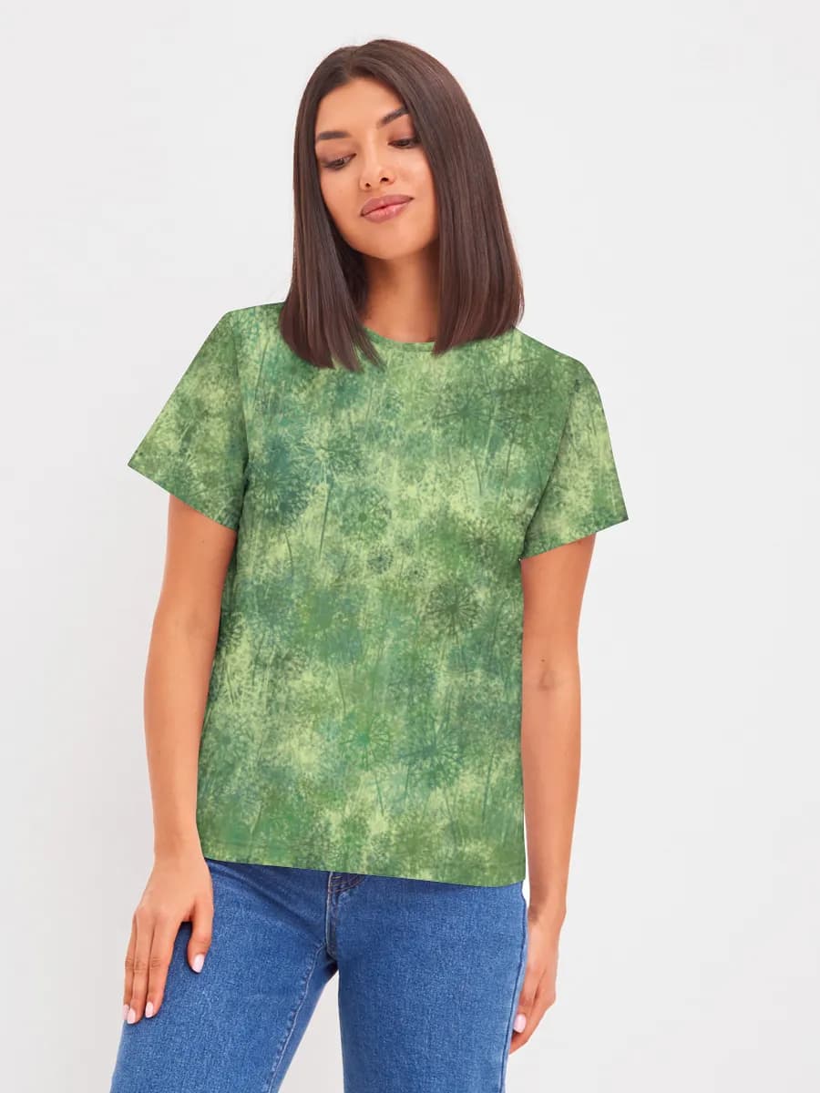 Women's basic cotton T-shirt
