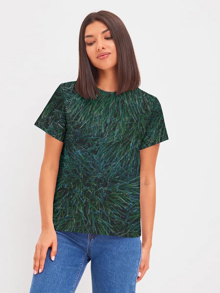 Women's basic cotton T-shirt