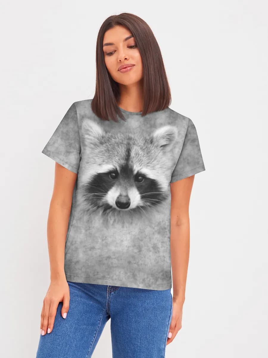 Women's basic cotton T-shirt