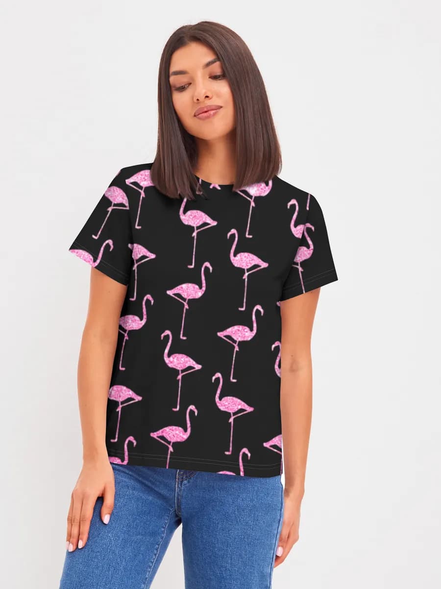 Women's basic cotton T-shirt