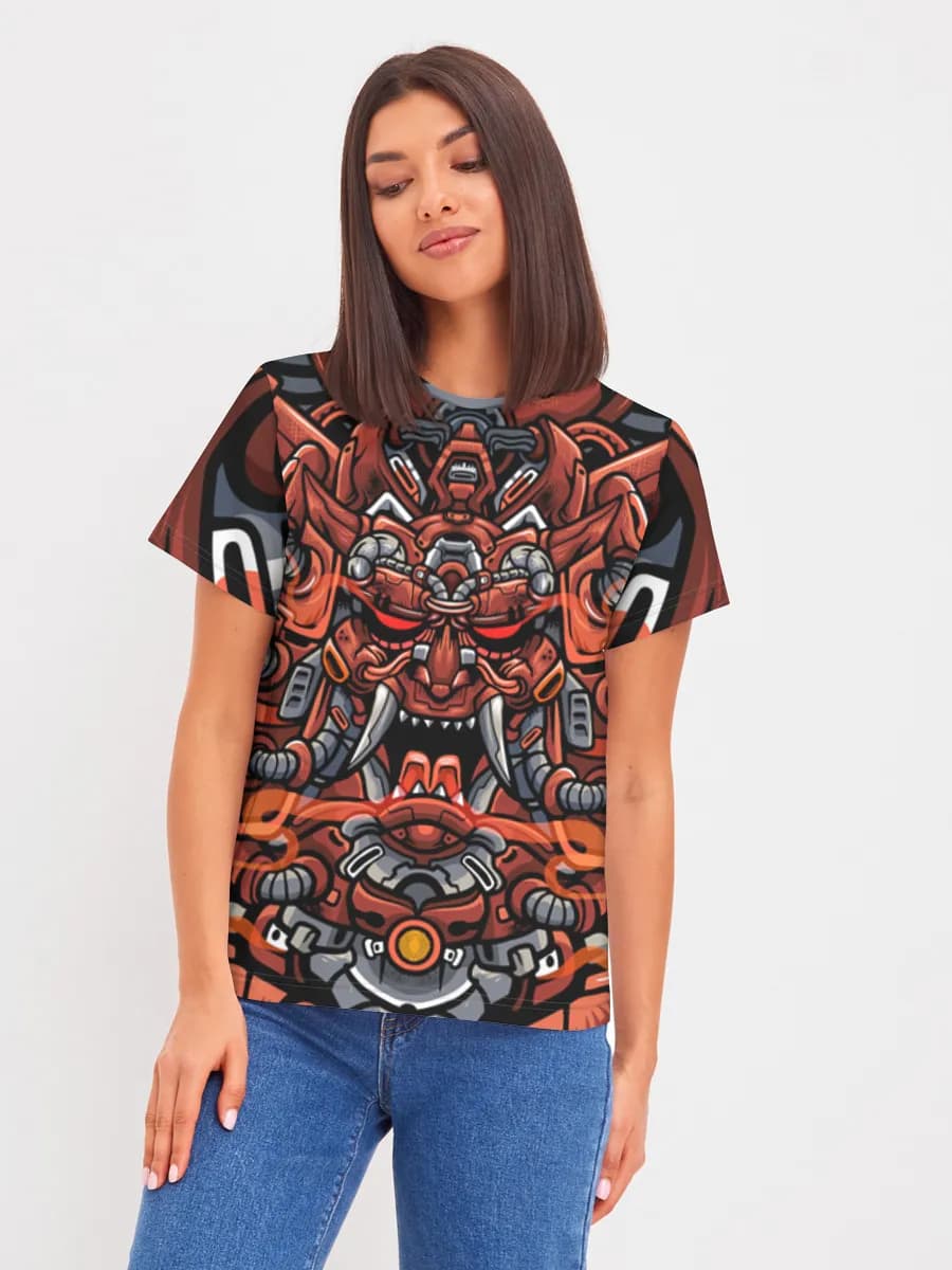 Women's basic cotton T-shirt