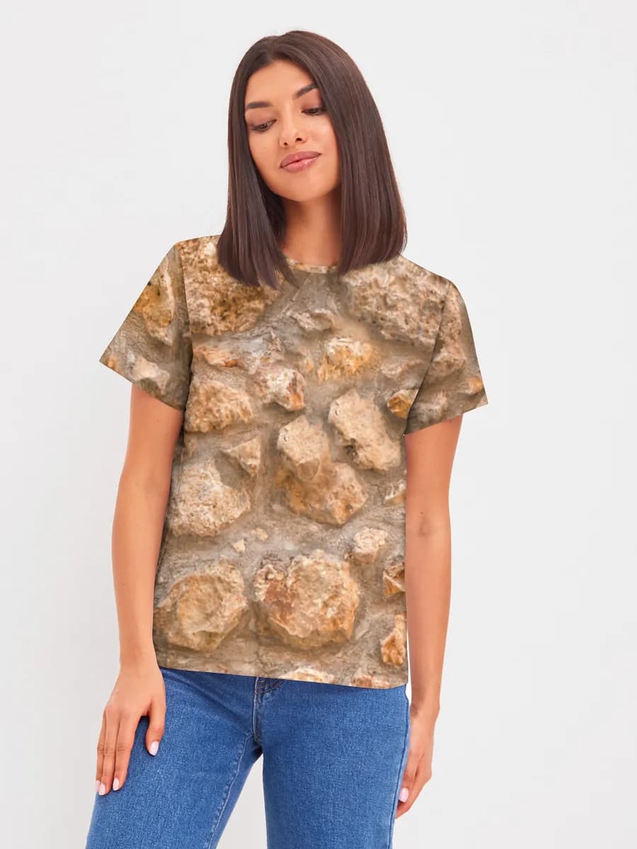 Women's basic cotton T-shirt