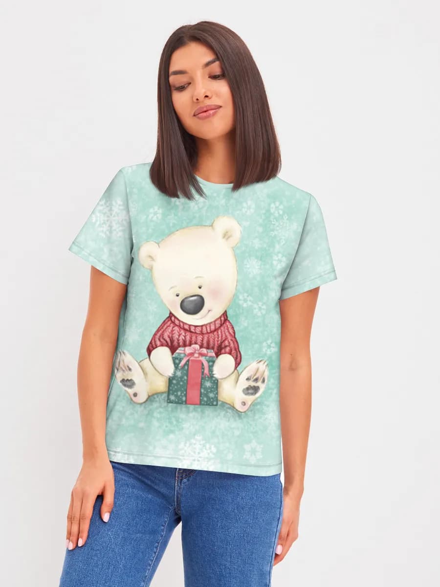 Women's basic cotton T-shirt