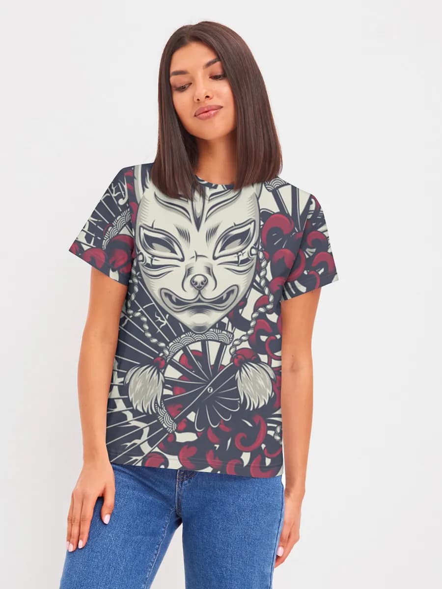 Women's basic cotton T-shirt