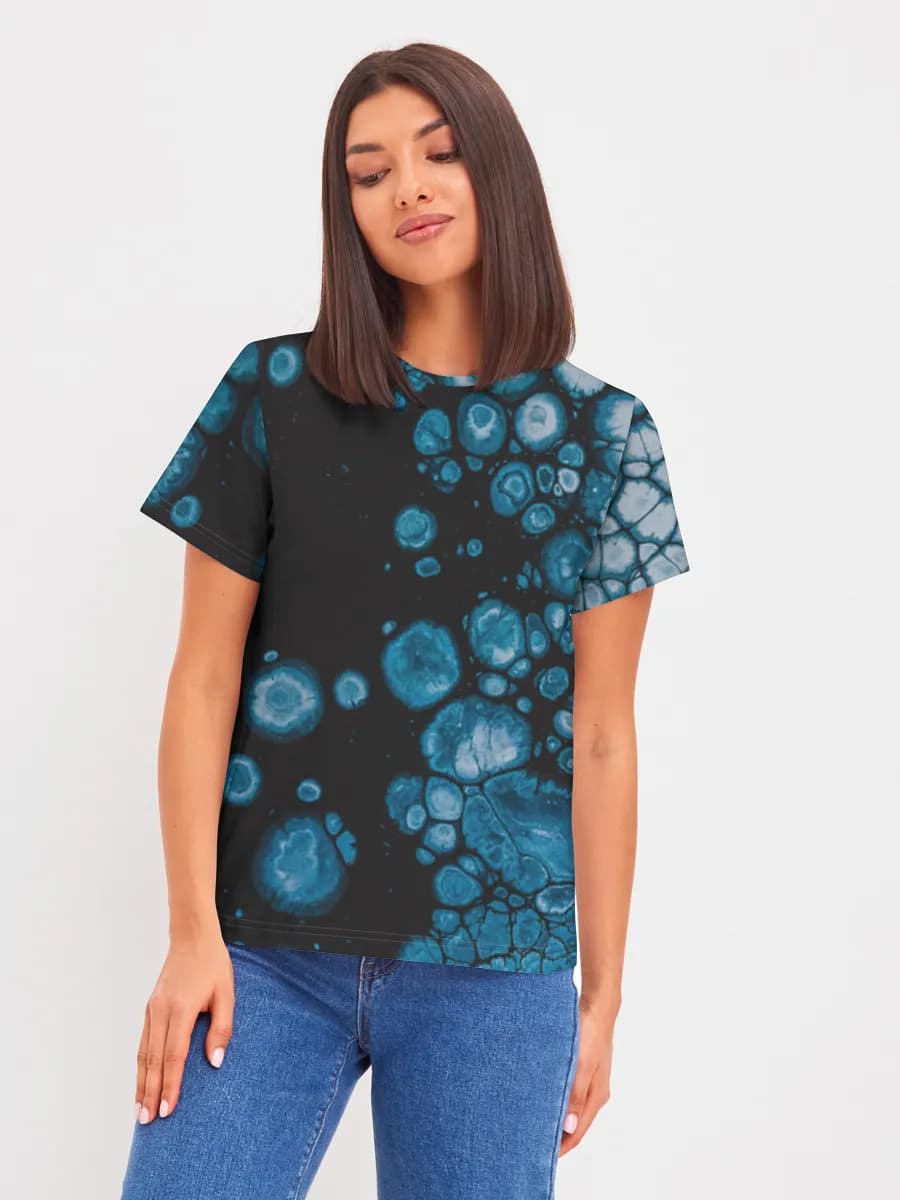 Women's basic cotton T-shirt