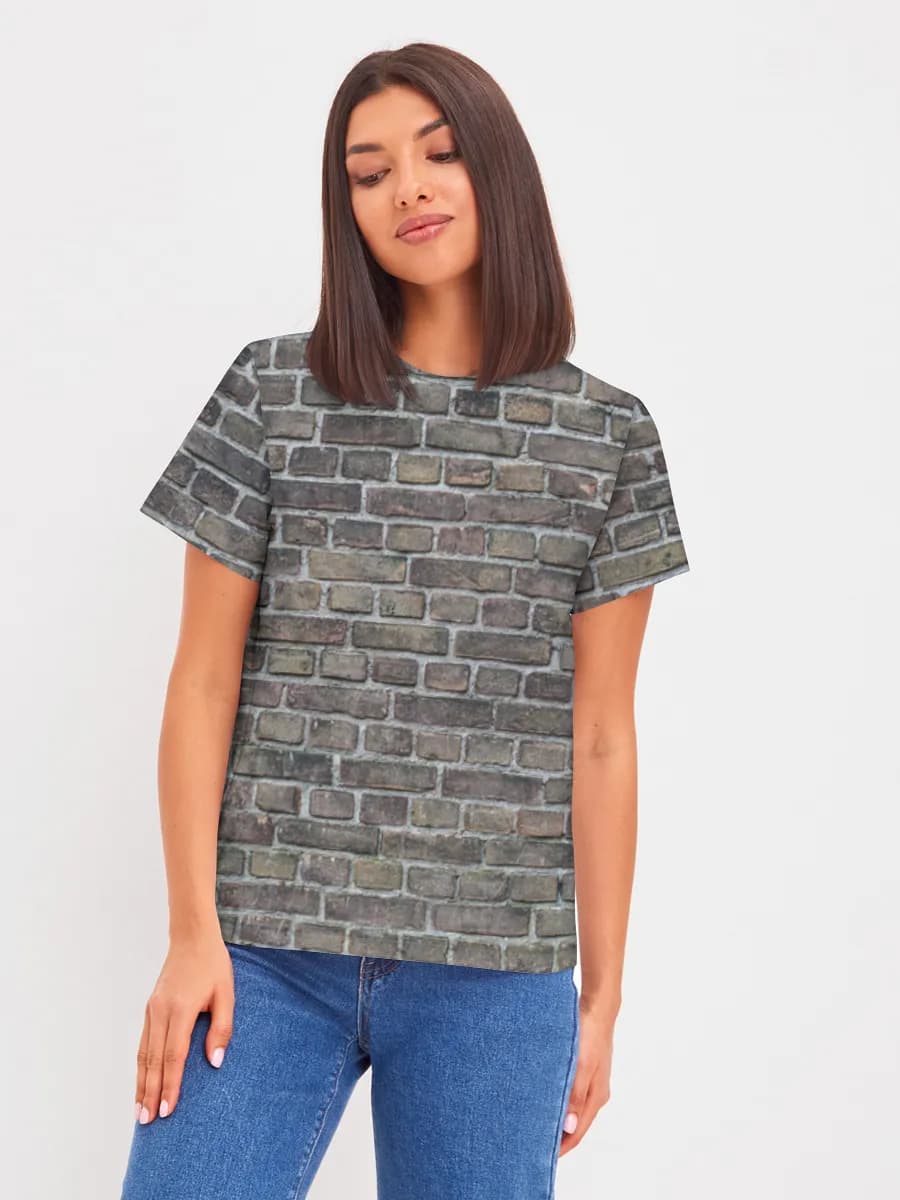 Women's basic cotton T-shirt