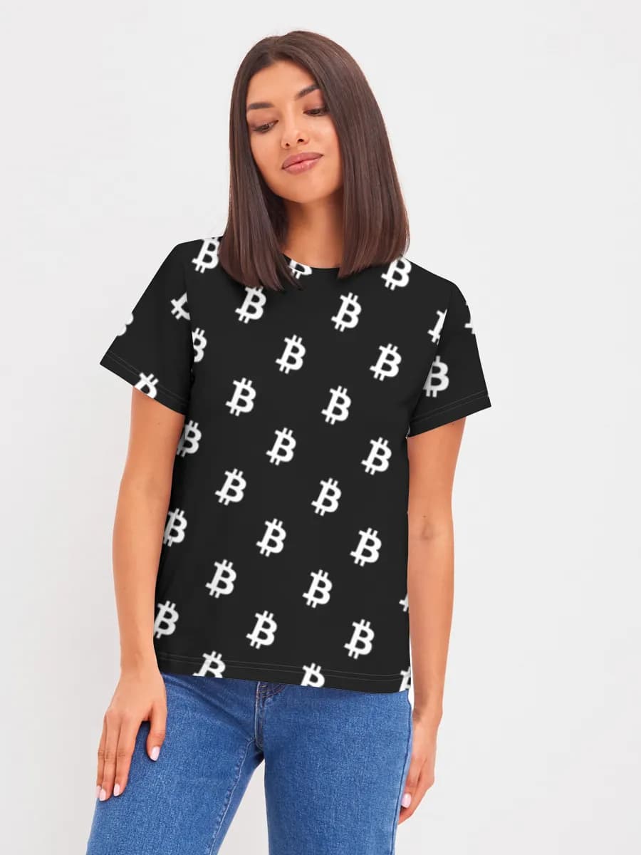 Women's basic cotton T-shirt