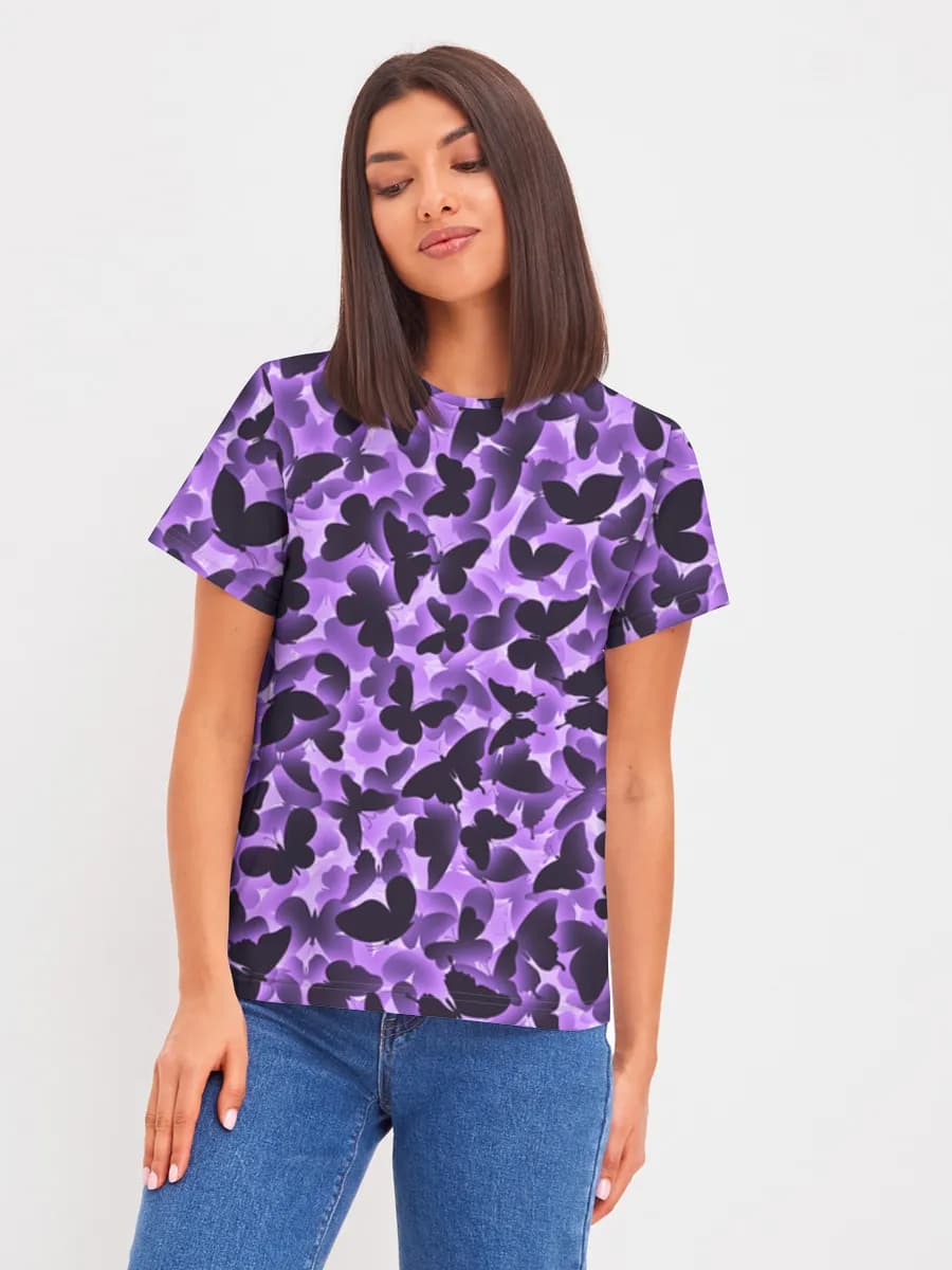 Women's basic cotton T-shirt