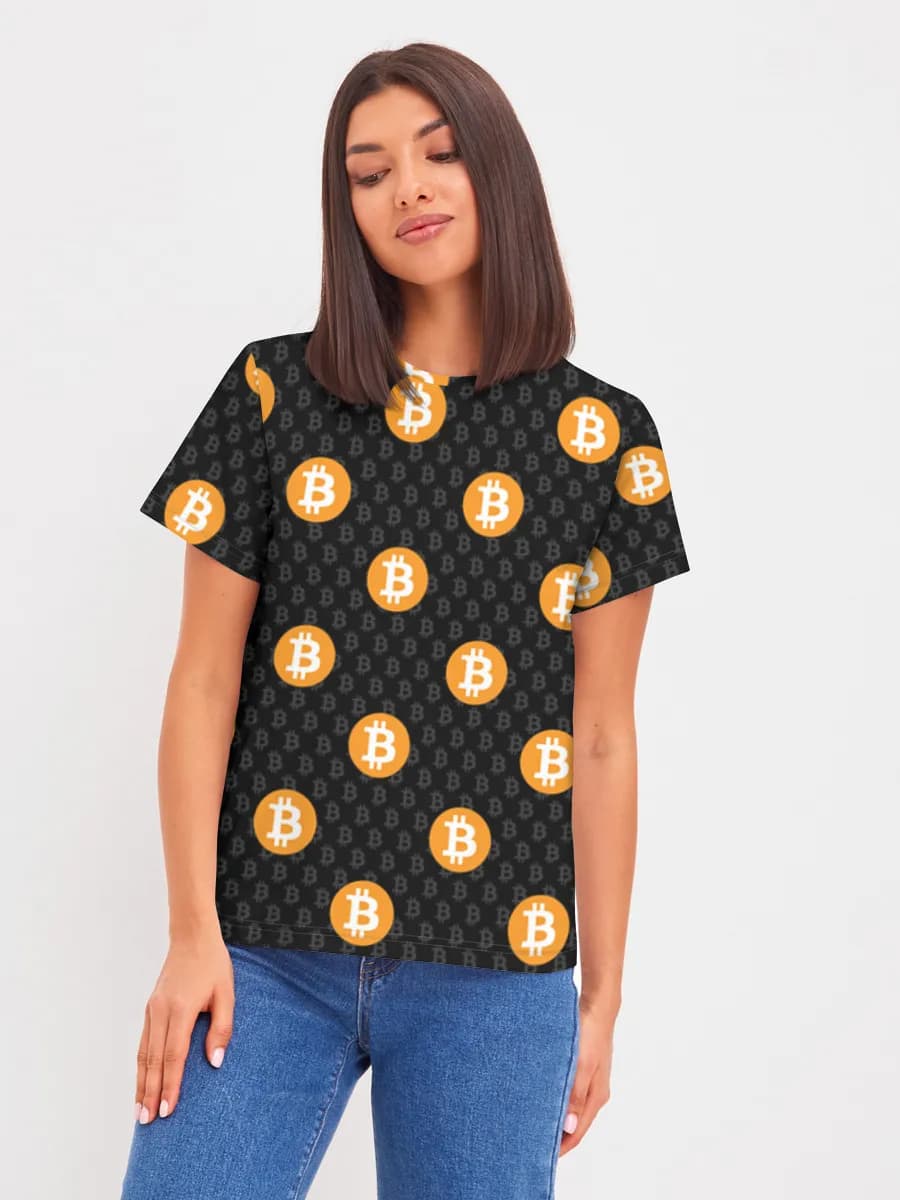 Women's basic cotton T-shirt