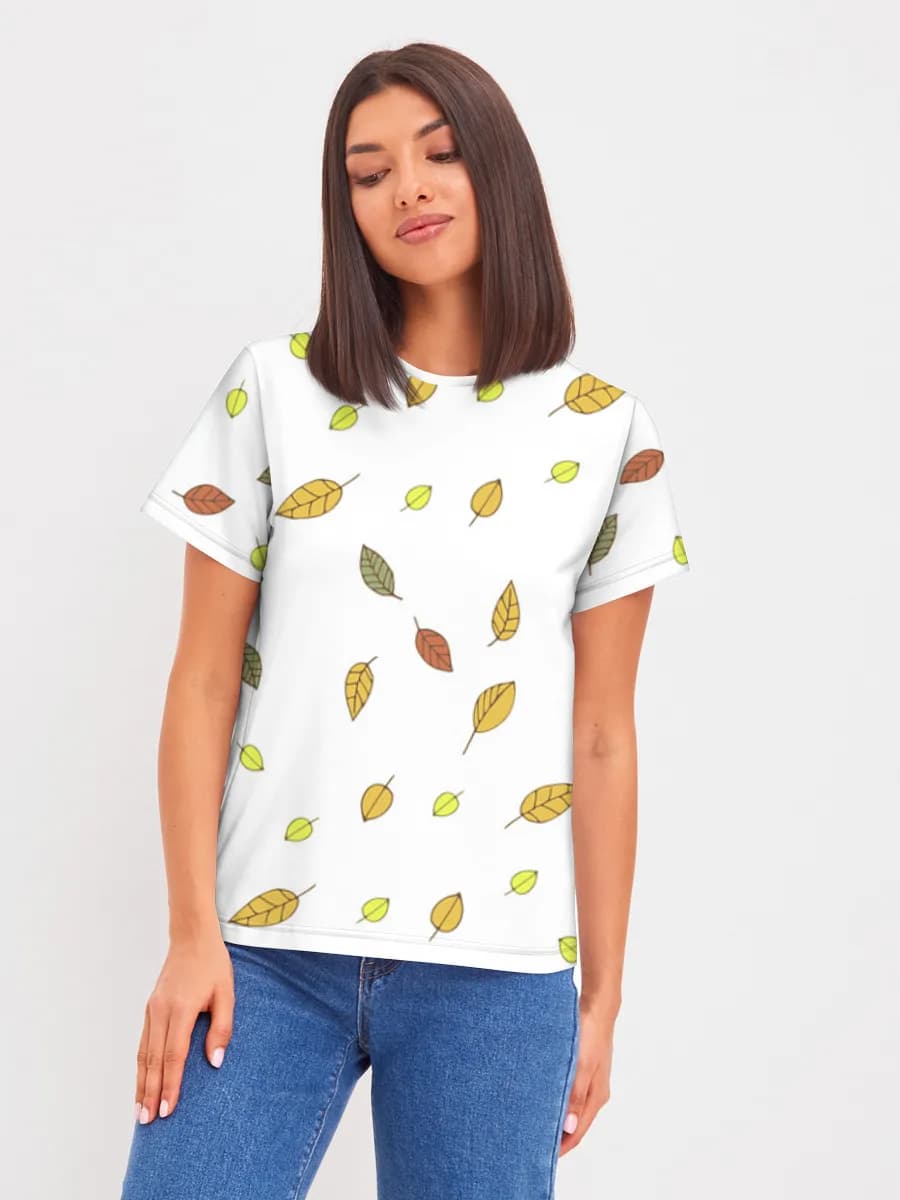 Women's basic cotton T-shirt