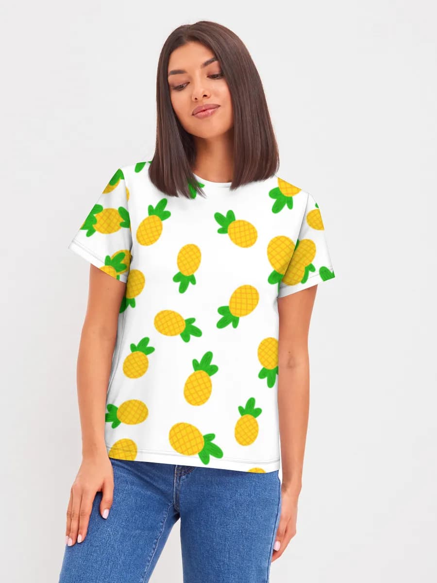 Women's basic cotton T-shirt