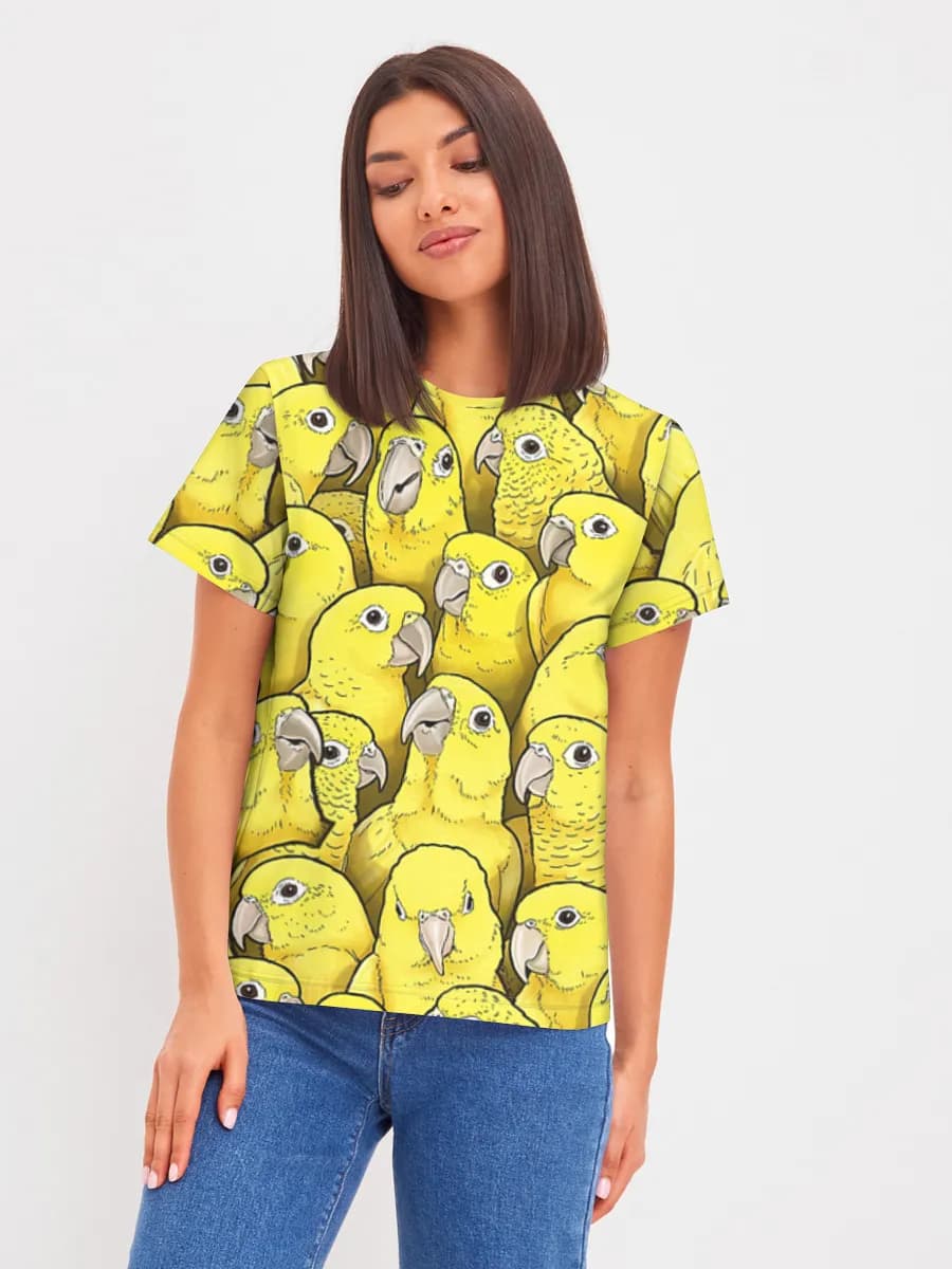 Women's basic cotton T-shirt