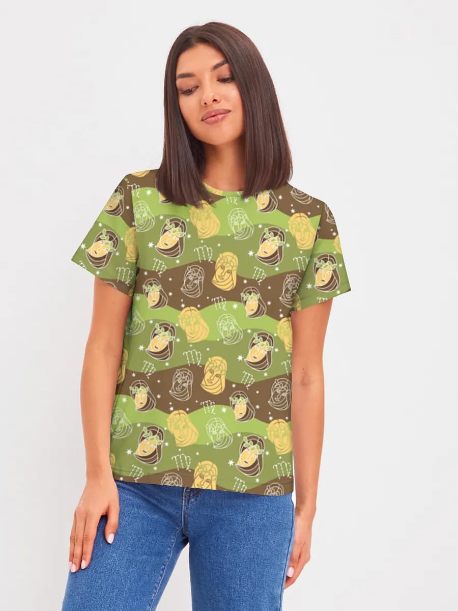 Women's basic cotton T-shirt