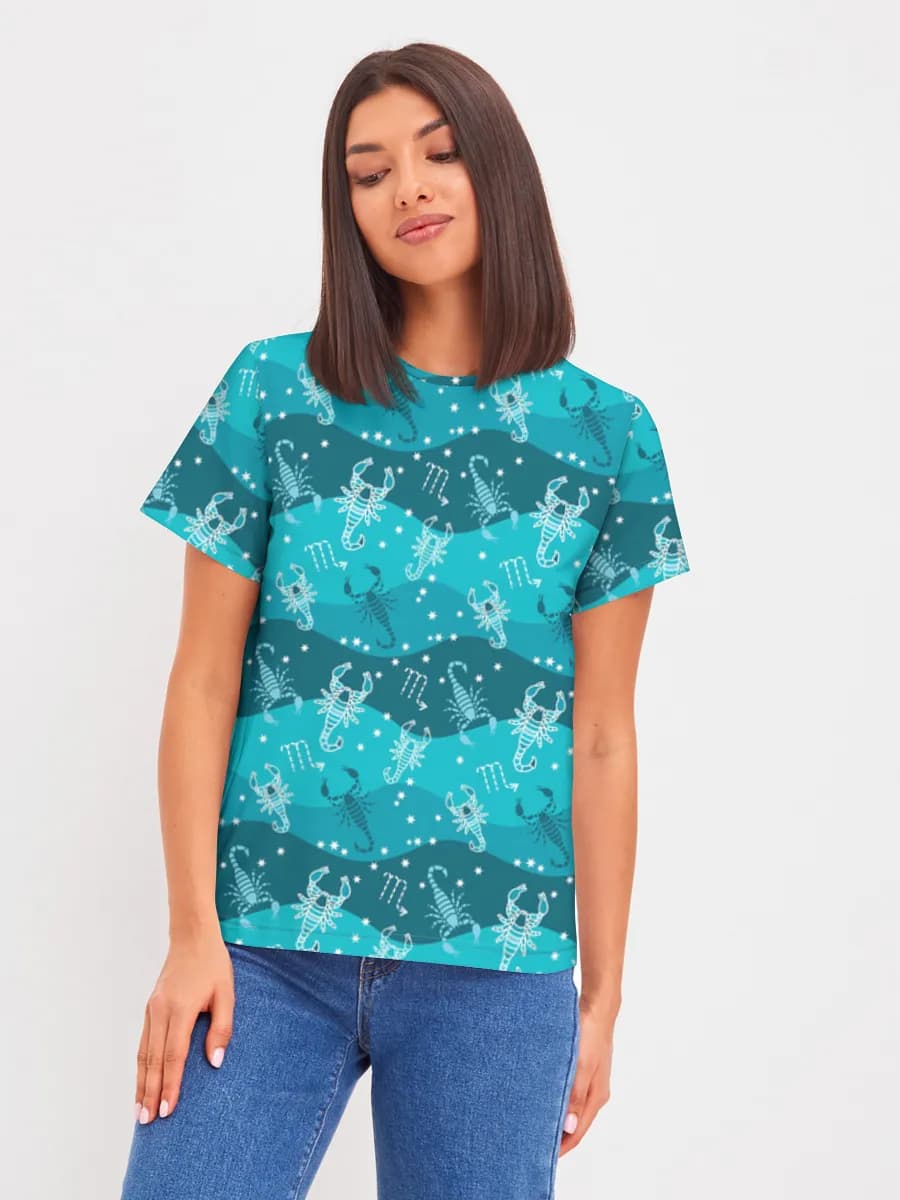 Women's basic cotton T-shirt