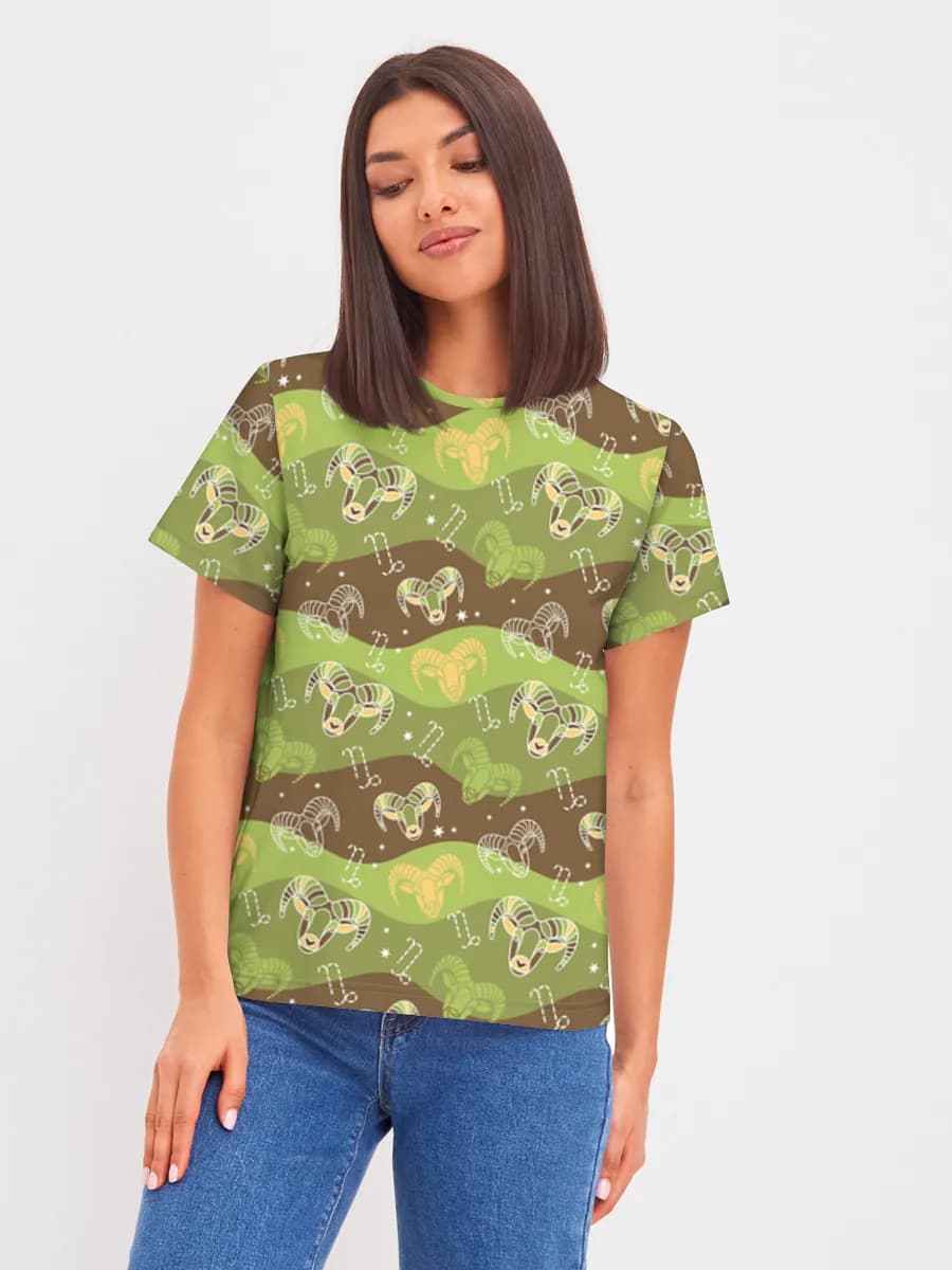 Women's basic cotton T-shirt