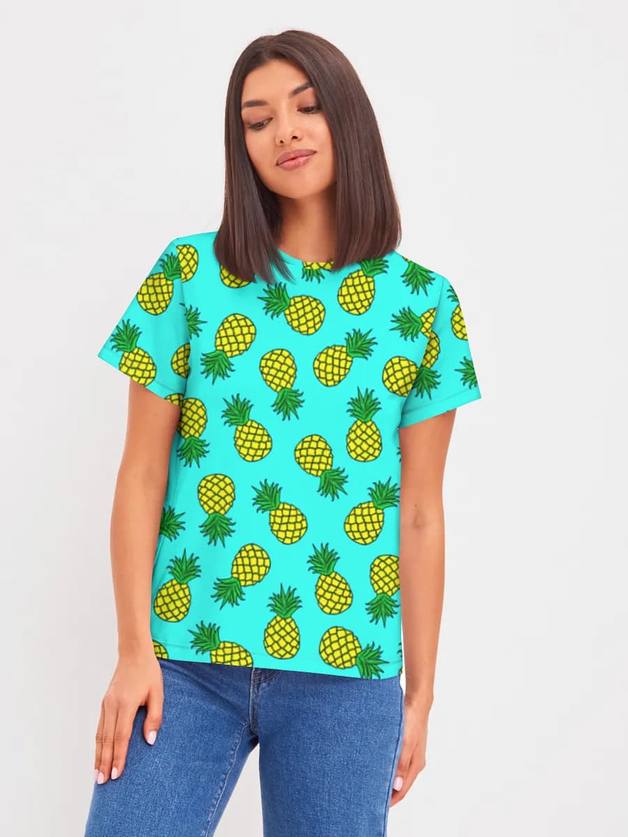 Women's basic cotton T-shirt