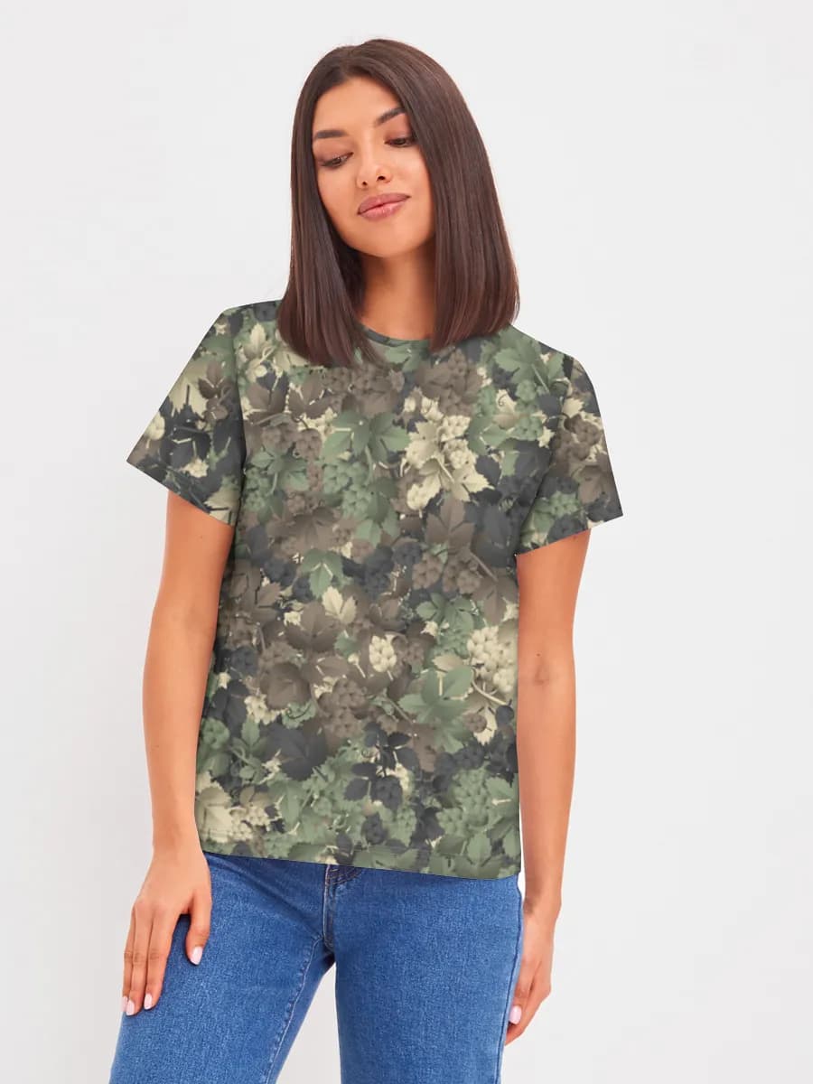 Women's basic cotton T-shirt