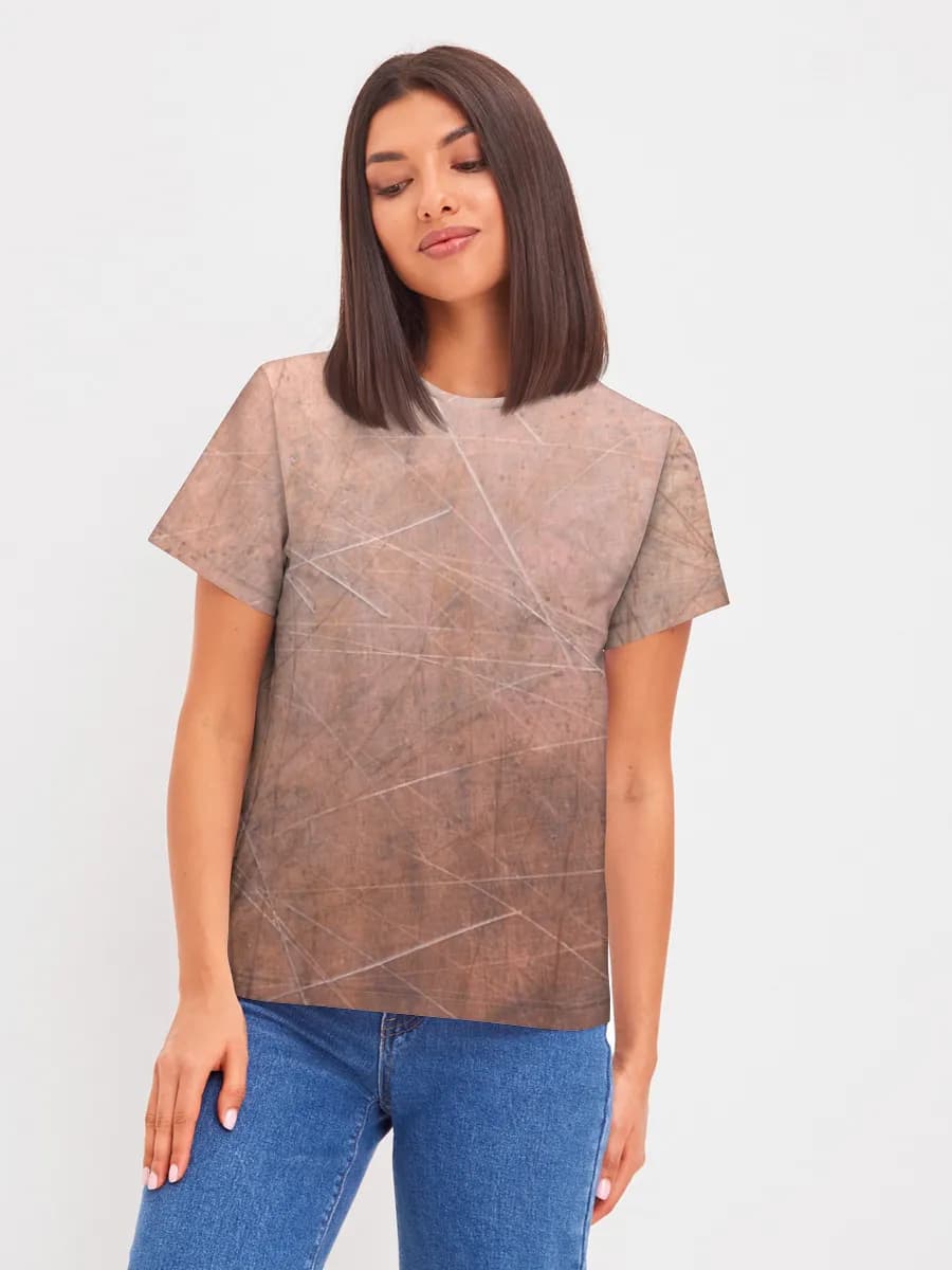 Women's basic cotton T-shirt