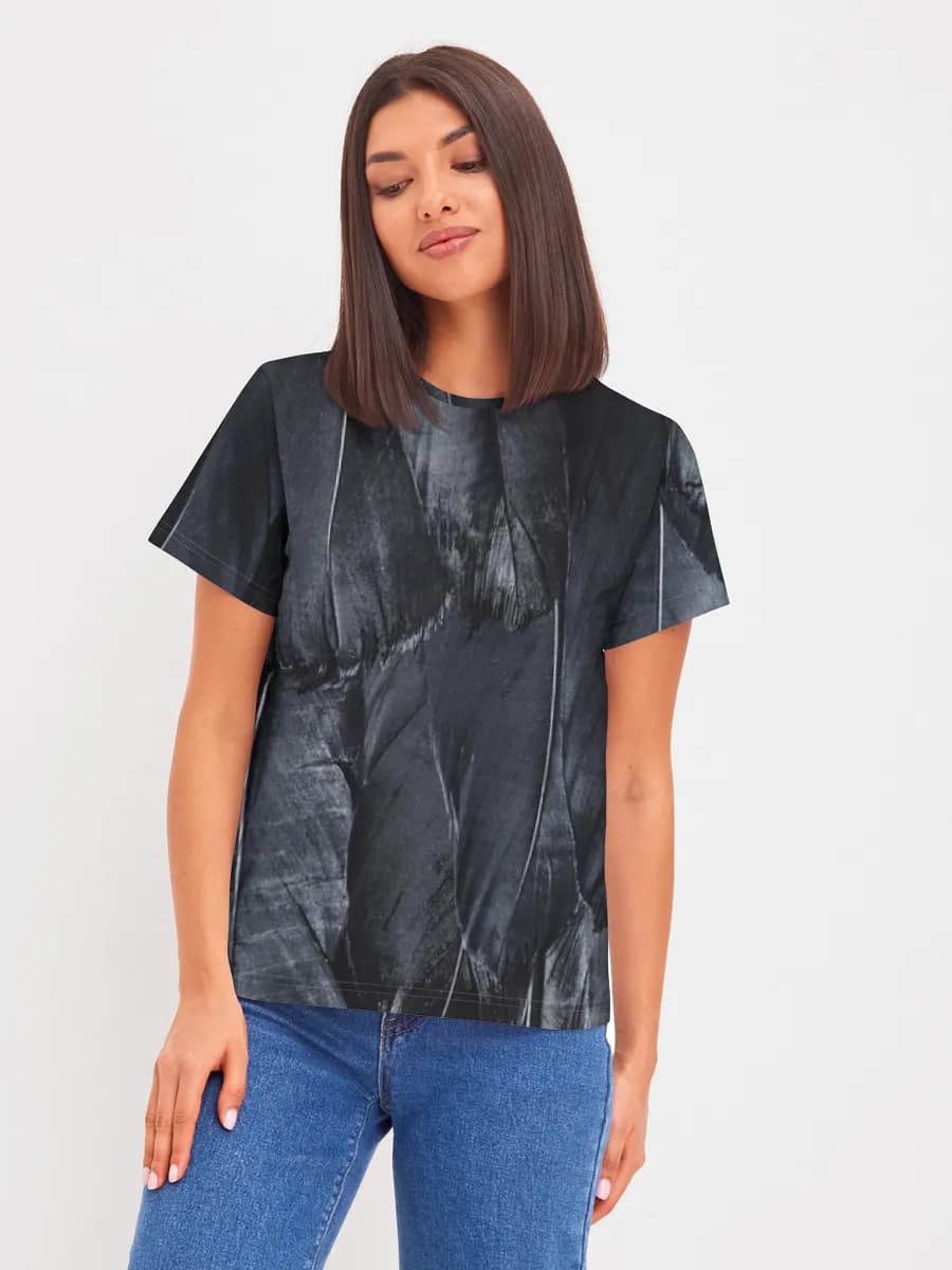 Women's basic cotton T-shirt