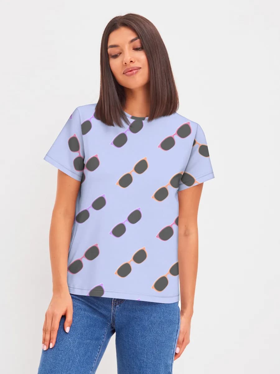 Women's basic cotton T-shirt