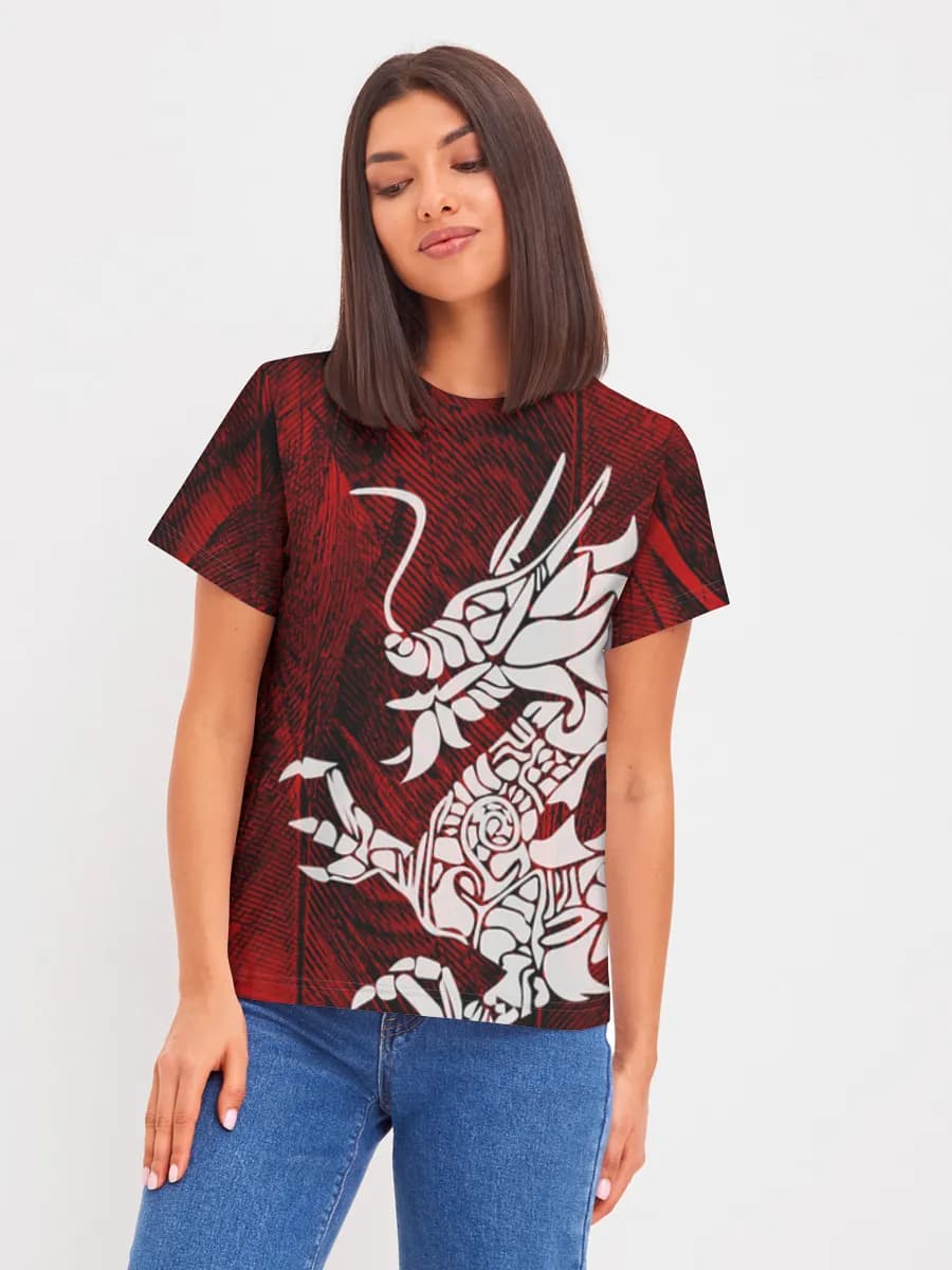 Women's basic cotton T-shirt