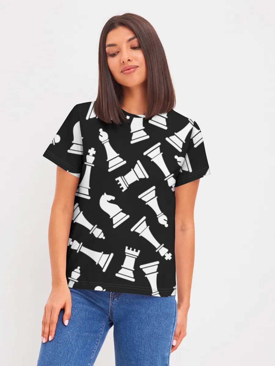 Women's basic cotton T-shirt