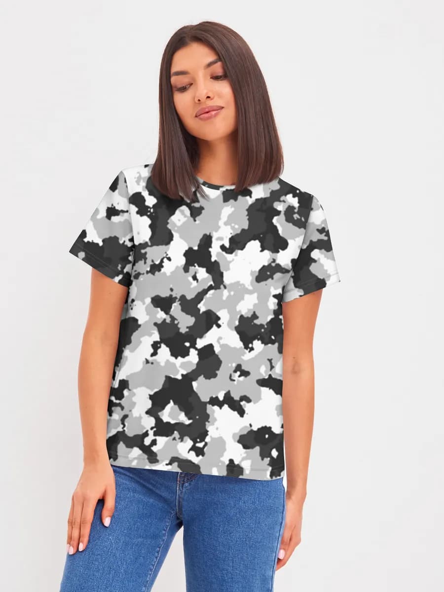 Women's basic cotton T-shirt