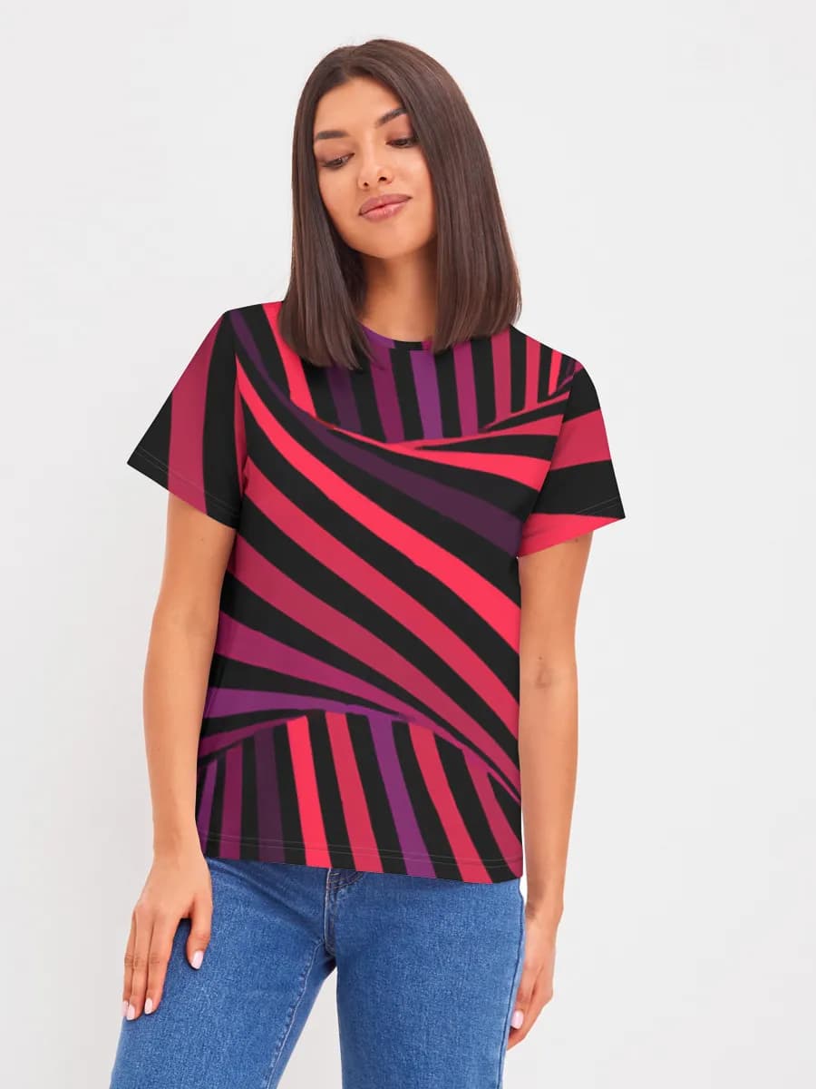 Psychedelic Stripe Vortex