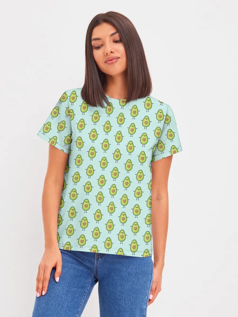 Cute Avocado Friends