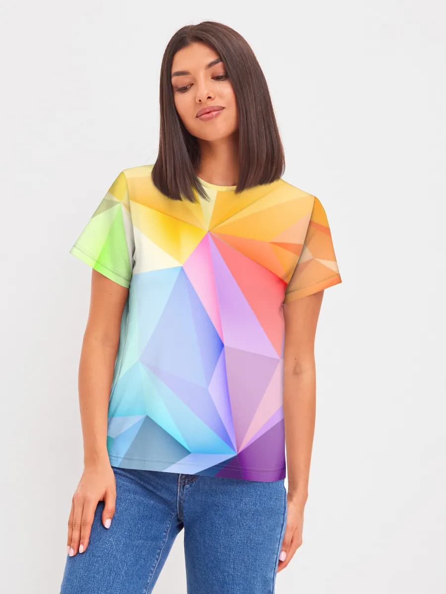Women's basic cotton T-shirt