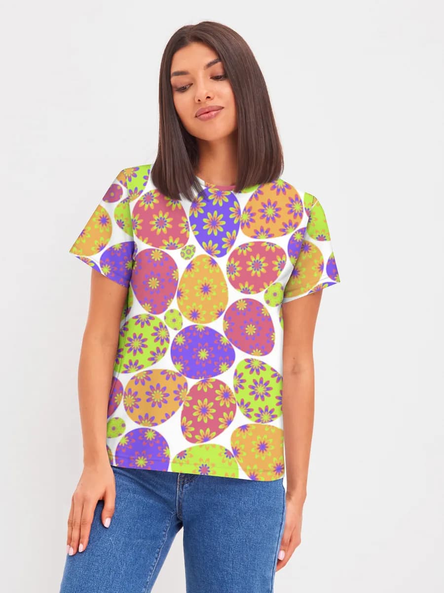 Women's basic cotton T-shirt