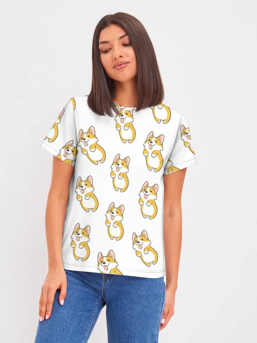 Women's basic cotton T-shirt